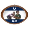 Hallmark NFL Football Indianapolis Colts Text And Photo Personalized Ornament -Hallmark Store NFL Football Indianapolis Colts Text and Photo Personalized Ornament 2499QHE1985B17 01