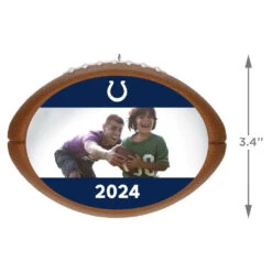 Hallmark NFL Football Indianapolis Colts Text And Photo Personalized Ornament 11 Hallmark NFL Football Indianapolis Colts Text And Photo Personalized Ornament -Hallmark Store NFL Football Indianapolis Colts Text and Photo Personalized Ornament 2499QHE1985B17 03