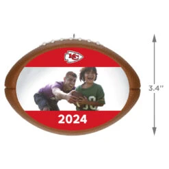 Hallmark NFL Football Kansas City Chiefs Text And Photo Personalized Ornament -Hallmark Store NFL Football Kansas City Chiefs Text and Photo Personalized Ornament 2499QHE1985B13 03