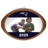 Hallmark NFL Football New England Patriots Text And Photo Personalized Ornament -Hallmark Store NFL Football New England Patriots Text and Photo Personalized Ornament 2499QHE1985B15 01