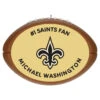 Hallmark NFL Football New Orleans Saints Text Personalized Ornament -Hallmark Store NFL Football New Orleans Saints Text Personalized Ornament 2499QHE1985B7 01
