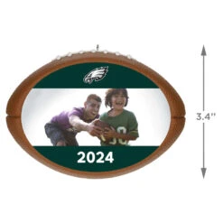Hallmark NFL Football Philadelphia Eagles Text And Photo Personalized Ornament 11 Hallmark NFL Football Philadelphia Eagles Text And Photo Personalized Ornament -Hallmark Store NFL Football Philadelphia Eagles Text and Photo Personalized Ornament 2499QHE1985B16 03
