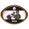 Hallmark NFL Football Pittsburgh Steelers Text And Photo Personalized Ornament -Hallmark Store NFL Football Pittsburgh Steelers Text and Photo Personalized Ornament 2499QHE1985B11 01