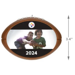 Hallmark NFL Football Pittsburgh Steelers Text And Photo Personalized Ornament 11 Hallmark NFL Football Pittsburgh Steelers Text And Photo Personalized Ornament -Hallmark Store NFL Football Pittsburgh Steelers Text and Photo Personalized Ornament 2499QHE1985B11 03