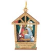 Hallmark A Child Is Born Nativity Papercraft Ornament -Hallmark Store Nativity Scene Wood and Paper Keepsake Ornament 1999QGO2759 01