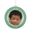 Hallmark New Baby Personalized Text And Photo Ceramic Ornament -Hallmark Store New Baby Personalized Round Ceramic Ornament 1999QHE1711B31 01
