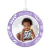 Hallmark New Grandma Personalized Text And Photo Ceramic Ornament -Hallmark Store New Grandma Personalized Round Ceramic Ornament 1999QHE1711B29 01