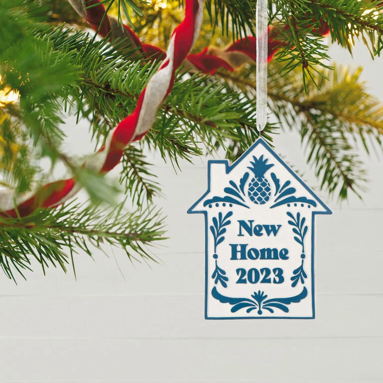 Hallmark New Home 2023 Porcelain Ornament 4 Hallmark New Home 2023 Porcelain Ornament - Image 2