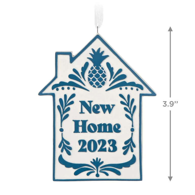 Hallmark New Home 2023 Porcelain Ornament 5 Hallmark New Home 2023 Porcelain Ornament - Image 3
