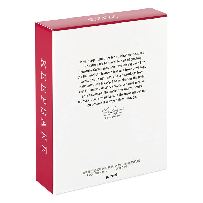 Hallmark New Home 2023 Porcelain Ornament 7 Hallmark New Home 2023 Porcelain Ornament - Image 5