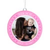 Hallmark New Mom Personalized Text And Photo Ceramic Ornament -Hallmark Store New Mom Personalized Round Ceramic Ornament 1999QHE1711B27 01