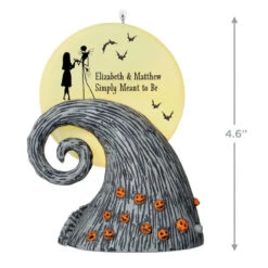 Hallmark Disney Tim Burton’s The Nightmare Before Christmas Jack And Sally Personalized Ornament With Light 7 Hallmark Disney Tim Burton’s The Nightmare Before Christmas Jack And Sally Personalized Ornament With Light -Hallmark Store Nightmare Before Christmas Christmas Jack and Sally Personalized Keepsake Ornament With Light 2999QHE2113B1 03