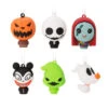 Mini Disney Tim Burton's The Nightmare Before Christmas Shatterproof Hallmark Ornaments, Set Of 6 2 Mini Disney Tim Burton's The Nightmare Before Christmas Shatterproof Hallmark Ornaments, Set Of 6 -Hallmark Store Nightmare Before Christmas Christmas Ornaments 3HCM2372 01