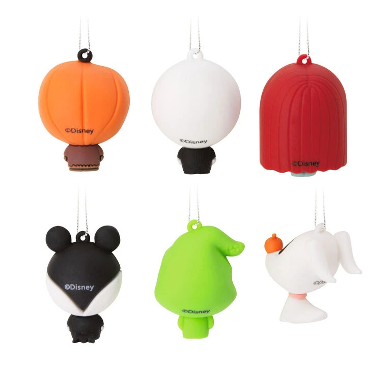 Mini Disney Tim Burton's The Nightmare Before Christmas Shatterproof Hallmark Ornaments, Set Of 6 7 Mini Disney Tim Burton's The Nightmare Before Christmas Shatterproof Hallmark Ornaments, Set Of 6 - Image 5