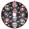 Hallmark Disney Tim Burton's The Nightmare Before Christmas Halloween Town Christmas Tree Skirt, 48" 2 Hallmark Disney Tim Burton's The Nightmare Before Christmas Halloween Town Christmas Tree Skirt, 48" -Hallmark Store Nightmare Before Christmas Keepsake Tree Skirt 7999QFM3939 01