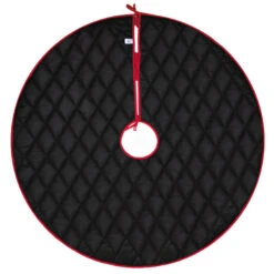 Hallmark Disney Tim Burton's The Nightmare Before Christmas Halloween Town Christmas Tree Skirt, 48" -Hallmark Store Nightmare Before Christmas Keepsake Tree Skirt 7999QFM3939 06