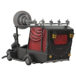 Hallmark Disney Tim Burton's The Nightmare Before Christmas Sound The Alarms! Ornament With Sound -Hallmark Store Nightmare Before Christmas Mayors Car Keepsake Ornament 2699QXD6649 06