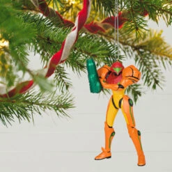 Hallmark Nintendo Metroid™ Samus Ornament -Hallmark Store Nintendo Metroid Samus Keepsake Ornament 1999QXI6349 02