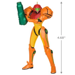 Hallmark Nintendo Metroid™ Samus Ornament -Hallmark Store Nintendo Metroid Samus Keepsake Ornament 1999QXI6349 03