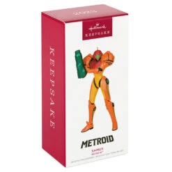 Hallmark Nintendo Metroid™ Samus Ornament -Hallmark Store Nintendo Metroid Samus Keepsake Ornament 1999QXI6349 04