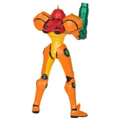 Hallmark Nintendo Metroid™ Samus Ornament -Hallmark Store Nintendo Metroid Samus Keepsake Ornament 1999QXI6349 06