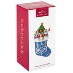 Hallmark Stocking Stuffers Ornament 11 Hallmark Stocking Stuffers Ornament -Hallmark Store Nutcracker Ballet Stocking Keepsake Ornament 1999QXR8107 04