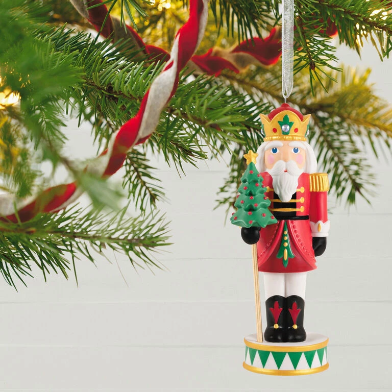 Hallmark Noble Nutcrackers Special Edition Porcelain Ornament 4 Hallmark Noble Nutcrackers Special Edition Porcelain Ornament - Image 2