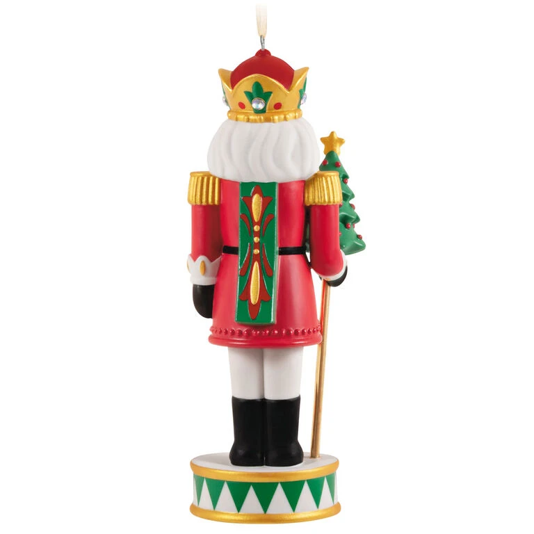 Hallmark Noble Nutcrackers Special Edition Porcelain Ornament 8 Hallmark Noble Nutcrackers Special Edition Porcelain Ornament - Image 6