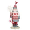 Hallmark Noble Nutcrackers Snowfall Prince Ornament -Hallmark Store Nutcracker in Sweater Keepsake Ornament 2499QXR8147 01