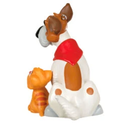 Hallmark Disney Oliver And Company 35th Anniversary Oliver And Dodger Ornament -Hallmark Store Oliver and Company Dog and Cat Keepsake Ornament 1899QXD6559 06