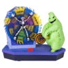 Hallmark Disney Tim Burton's The Nightmare Before Christmas 30th Anniversary Mr. Oogie Boogie Musical Ornament With Light And Motion -Hallmark Store Oogie Boogie Keepsake Ornament 4499QXD6739 01