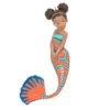 Hallmark Mythical Mermaids Ornament -Hallmark Store Orange and Blue Mermaid Keepsake Ornament 1799QXR8257 01
