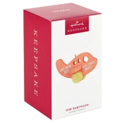 Hallmark Our Babymoon 2023 Wood Ornament 11 Hallmark Our Babymoon 2023 Wood Ornament -Hallmark Store Our Babymoon Wood Airplane Keepsake Ornament 1999QHX3099 04