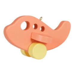 Hallmark Our Babymoon 2023 Wood Ornament 13 Hallmark Our Babymoon 2023 Wood Ornament -Hallmark Store Our Babymoon Wood Airplane Keepsake Ornament 1999QHX3099 06