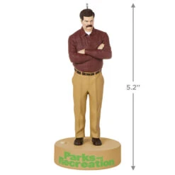 Hallmark Parks And Recreation Ron Swanson Ornament With Sound 10 Hallmark Parks And Recreation Ron Swanson Ornament With Sound -Hallmark Store Parks and Rec Ron Swanson Keepsake Ornament 2199QXI7277 03