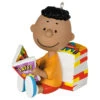 Hallmark The Peanuts® Gang Franklin Ornament 1 Hallmark The Peanuts® Gang Franklin Ornament -Hallmark Store Peanuts Franklin Reading Comics Keepsake Ornament 1899QXE3289 01