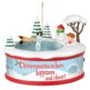 Hallmark The Peanuts® Gang Christmastime Is Here Musical Ornament With Motion -Hallmark Store Peanuts Gang Ice Skating Keepsake Ornament 3999QXI7037 01