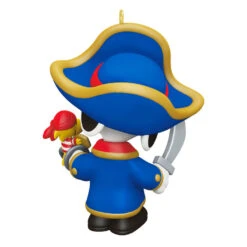 Hallmark Peanuts® Spotlight On Snoopy Pirate Snoopy Ornament 13 Hallmark Peanuts® Spotlight On Snoopy Pirate Snoopy Ornament -Hallmark Store Peanuts Pirate Snoopy Keepsake Ornament 1699QXR8229 06