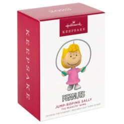 Hallmark The Peanuts® Gang Jump-Roping Sally Ornament -Hallmark Store Peanuts Sally Jumping Rope Keepsake Ornament 1899QXI7047 04