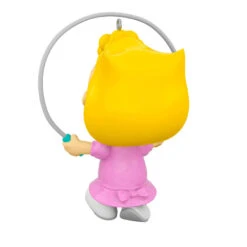 Hallmark The Peanuts® Gang Jump-Roping Sally Ornament -Hallmark Store Peanuts Sally Jumping Rope Keepsake Ornament 1899QXI7047 06