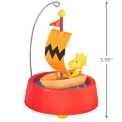 Hallmark The Peanuts® Gang Windward Woodstock Ornament 10 Hallmark The Peanuts® Gang Windward Woodstock Ornament -Hallmark Store Peanuts Woodstock Sailing Keepsake Ornament 1999QXI7057 03