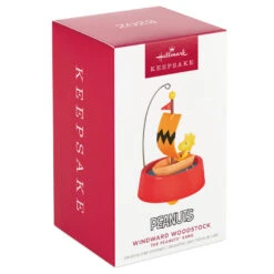 Hallmark The Peanuts® Gang Windward Woodstock Ornament 11 Hallmark The Peanuts® Gang Windward Woodstock Ornament -Hallmark Store Peanuts Woodstock Sailing Keepsake Ornament 1999QXI7057 04