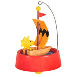 Hallmark The Peanuts® Gang Windward Woodstock Ornament 13 Hallmark The Peanuts® Gang Windward Woodstock Ornament -Hallmark Store Peanuts Woodstock Sailing Keepsake Ornament 1999QXI7057 06