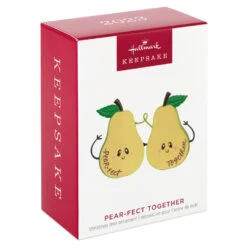 Hallmark Pear-fect Together Ornament -Hallmark Store Pearfect Together Fruit Keepsake Ornament 1899QGO2887 04