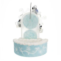 Hallmark Playful Penguins On Ferris Wheel Musical Ornament With Light And Motion -Hallmark Store Penguins on Ferris Wheel Keepsake Ornament 4499QGO2679 06