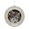 Hallmark Pet Memorial Personalized Text And Photo Ceramic Ornament -Hallmark Store Pet Memorial Personalized Round Ceramic Ornament 1999QHE1711B32 01