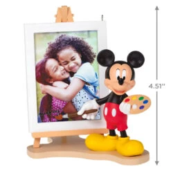Hallmark Disney Mickey Mouse Picture Perfect Photo Frame Ornament 10 Hallmark Disney Mickey Mouse Picture Perfect Photo Frame Ornament -Hallmark Store Picture Frame Keepsake Ornament 1799QXD6547 03