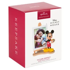 Hallmark Disney Mickey Mouse Picture Perfect Photo Frame Ornament 11 Hallmark Disney Mickey Mouse Picture Perfect Photo Frame Ornament -Hallmark Store Picture Frame Keepsake Ornament 1799QXD6547 04