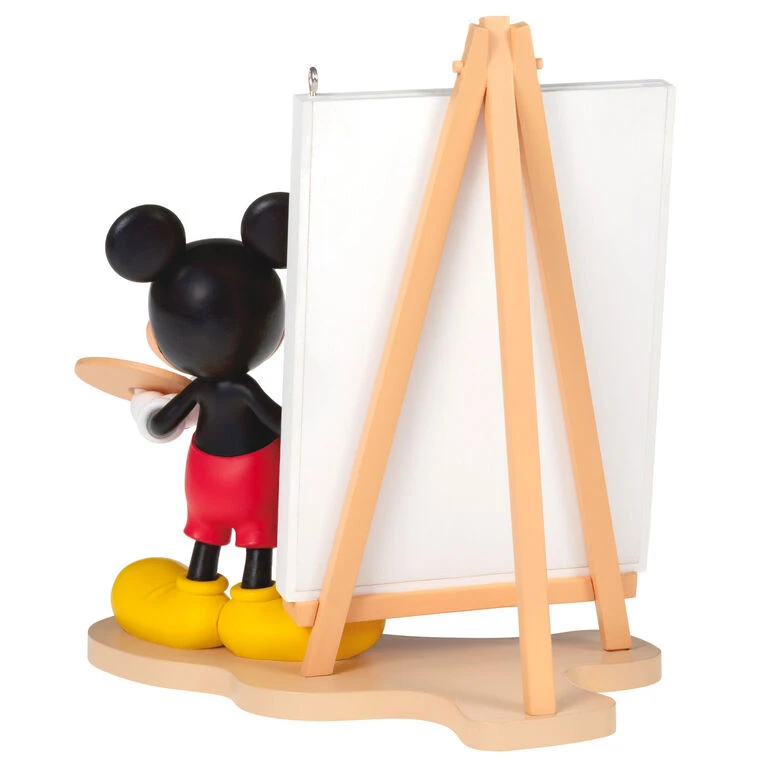 Hallmark Disney Mickey Mouse Picture Perfect Photo Frame Ornament 8 Hallmark Disney Mickey Mouse Picture Perfect Photo Frame Ornament - Image 6