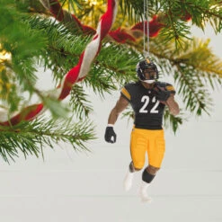 Hallmark NFL Pittsburgh Steelers Najee Harris Ornament -Hallmark Store Pittsburgh Steelers Najee Harris Keepsake Ornament 2299QXI7157 02